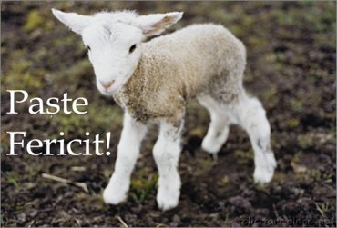 Paste Fericit!